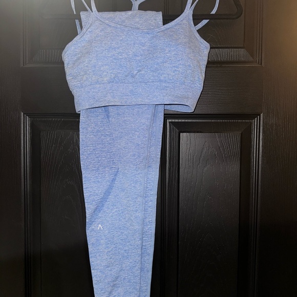 Acta Wear seamless set (baby blue) - Picture 2 of 3